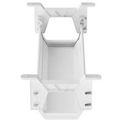 SpeaKa Professional organizační box na kabely SP-UCT-001 SP-13322884 bílá 1 ks