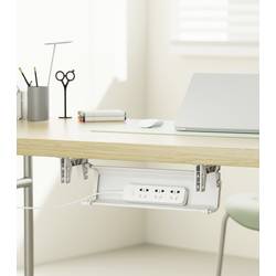 SpeaKa Professional organizační box na kabely SP-UCT-001 SP-13322884 bílá 1 ks