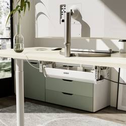 SpeaKa Professional organizační box na kabely SP-UCT-001 SP-13322884 bílá 1 ks