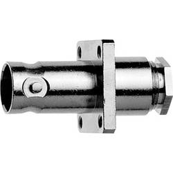 Telegärtner 100023396 100023396 BNC konektor zásuvka, vestavná 50 Ω 1 ks