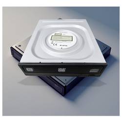 Xlyne 570504 interní DVD mechanika Bulk SATA III černá, stříbrná