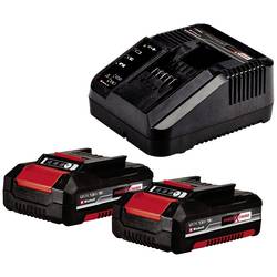 Einhell Power X-Change TE-CD 18/2 Li-i +64 (2x2,0 Ah) aku příklepový šroubovák, 2cestný, vč. 64-dílné sady příslušenství, vč. nabíječky, vč. 2x aku, 4514221