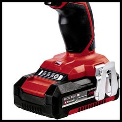 Einhell Power X-Change TE-CD 18/2 Li-i +64 (2x2,0 Ah) aku příklepový šroubovák, 2cestný, vč. 64-dílné sady příslušenství, vč. nabíječky, vč. 2x aku, 4514221