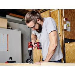 Einhell Power X-Change TE-CD 18/2 Li-i +64 (2x2,0 Ah) aku příklepový šroubovák, 2cestný, vč. 64-dílné sady příslušenství, vč. nabíječky, vč. 2x aku, 4514221