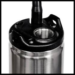 Einhell 4170937 Tiefbrunnenpumpe GE-DW 1155 N-A hlubinné jezírkové čerpadlo 6000 l/h 55 m