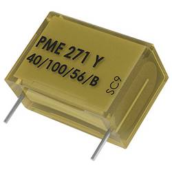 Kemet PME271Y610MR30 Odrušovací kondenzátor radiální 0.1 µF 250 V/AC 20 % 1 ks Bulk