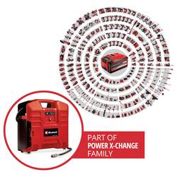 Einhell Power X-Change TE-AC 36/8 Li OF, 4020440, kompresor, 8 bar