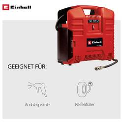 Einhell Power X-Change TE-AC 36/8 Li OF, 4020440, kompresor, 8 bar