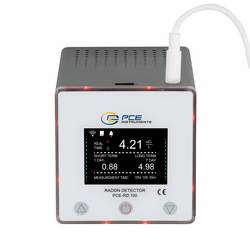 PCE Instruments PCE-RD 100 radonový měřič , s funkcí datového záznamníku, bez certifikátu