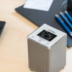 PCE Instruments radonový měřič , s funkcí datového záznamníku, bez certifikátu