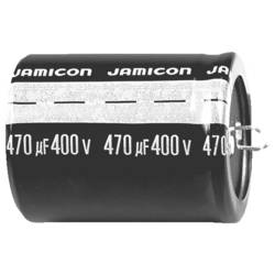 Jamicon elektrolytický kondenzátor radiální 10 mm 470 µF 400 V 20 % (Ø x v) 35 mm x 45.0 mm 1 ks Single