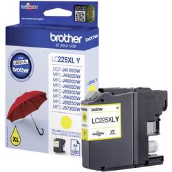 Brother Ink LC-225XLY originál žlutá LC-225 XL Y