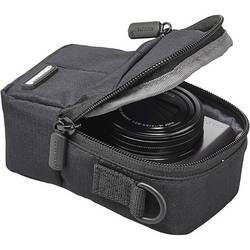 Cullmann MALAGA Compact 400 brašna na kameru Vnitřní rozměr (Š x V x H) 7 x 12 x 5 cm ochrana proti dešti černá