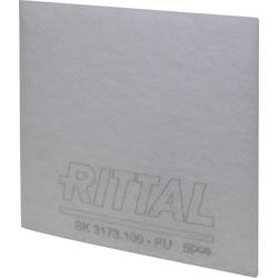 Rittal SK 3173.100(VE5) náhradní filtrační rohož chemické vlákno bílá (d x š x v) 289 x 289 x 17 mm 5 ks