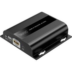 Digitus DS-55352 HDMI™, HDMI® vstup, USB, USB-A, USB 1.1, RJ45 , microUSB HDMI přijímač přes síťový kabel RJ45 200 m