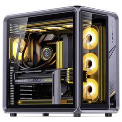 Jonsbo midi tower pouzdro, herní pouzdro, PC skříň černá