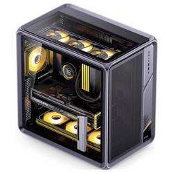 Jonsbo midi tower pouzdro, herní pouzdro, PC skříň černá