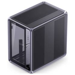 Jonsbo midi tower pouzdro, herní pouzdro, PC skříň černá