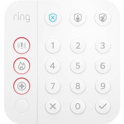 ring Alarm Keypad (2nd Gen) 4AK1SZ-0EU0 klávesnice, rozšíření bezdrátového alarmu
