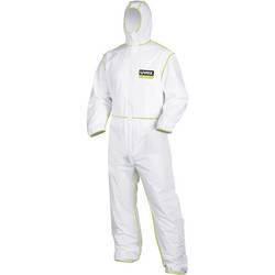 uvex 9871013 Typ Einwegschutzanzug 5/6 vel. Oblečení: XXL bílá