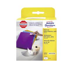 Avery-Zweckform etikety v roli kompatibilní náhradní DYMO 11355, S0722550 19 x 51 mm papír bílá 500 ks přemístitelné univerzální etikety AS0722550