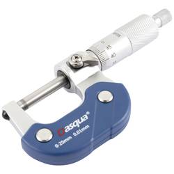 Dasqua 4111-5210 4111-5210 třmenový mikrometr 25 - 50 mm Odečet: 0.01 mm