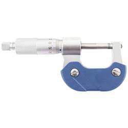 Dasqua 4111-5220 4111-5220 třmenový mikrometr 75 - 100 mm Odečet: 0.01 mm