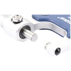 Dasqua 4111-5220 4111-5220 třmenový mikrometr 75 - 100 mm Odečet: 0.01 mm