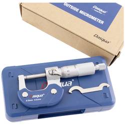 Dasqua 4111-5220 4111-5220 třmenový mikrometr 75 - 100 mm Odečet: 0.01 mm