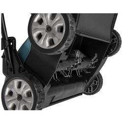 Makita UV001GZ akumulátor vertikutátor bez akumulátoru, bez nabíječky Pracovní šířka 38 cm