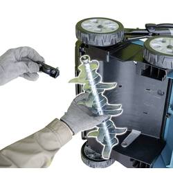 Makita UV001GZ akumulátor vertikutátor bez akumulátoru, bez nabíječky Pracovní šířka 38 cm