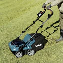 Makita UV001GZ akumulátor vertikutátor bez akumulátoru, bez nabíječky Pracovní šířka 38 cm