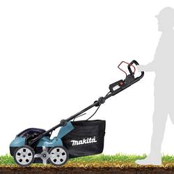 Makita UV001GZ akumulátor vertikutátor bez akumulátoru, bez nabíječky Pracovní šířka 38 cm