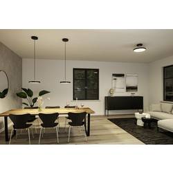Paulmann 96781 Hildor LED stropní svítidlo LED 26.5 W černá (matná), chrom