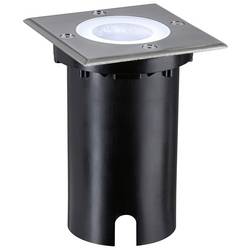 94846 Zigbee 3.0 Floor square Paulmann Home vestavný světlo 4.9 W RGBW železo (kartáčované)