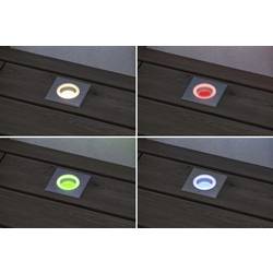 94846 Zigbee 3.0 Floor square Paulmann Home vestavný světlo 4.9 W RGBW železo (kartáčované)