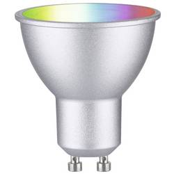 29149 Paulmann Home LED žárovka GU10 Energetická třída (EEK2021): F (A - G) 4.8 W RGBW chrom (matný)