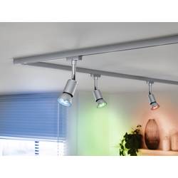 29149 Paulmann Home LED žárovka GU10 Energetická třída (EEK2021): F (A - G) 4.8 W RGBW chrom (matný)