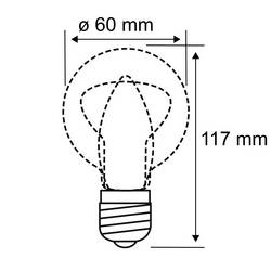 29144 Paulmann Home LED žárovka E27 Energetická třída (EEK2021): F (A - G) 9 W RGBW matná