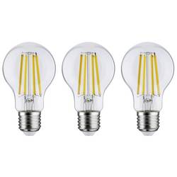 Paulmann 29132 LED Energetická třída (EEK2021) A (A - G) E27 4 W teplá bílá (Ø x v) 60 mm x 105 mm 3 ks