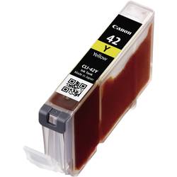 Canon Ink CLI-42 Y originál Single žlutá 6387 B 001