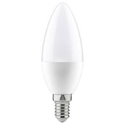 Paulmann 28538 LED Energetická třída (EEK2021) F (A - G) E14 svíčkový tvar 5.5 W teplá bílá (Ø x v) 35 mm x 100 mm 3 ks