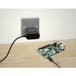 VOLTCRAFT SPS-3000/R-N-C zásuvkový napájecí adaptér, stálé napětí Vhodné pro: Raspberry Pi® 4 B Výstupní proud (max.) 3 A 1 x vhodné pro Raspberry Pi
