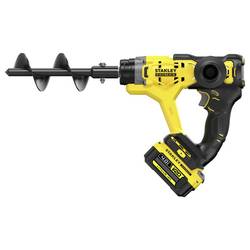 STANLEY V 20 aku vrtací šroubovák, 18 V Li-Ion akumulátor, vč. nabíječky, SFMCGA75M1-QW
