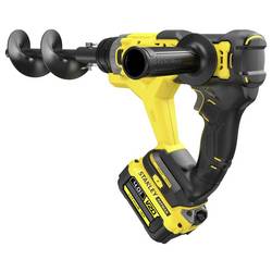 STANLEY V 20 aku vrtací šroubovák, 18 V Li-Ion akumulátor, vč. nabíječky, SFMCGA75M1-QW