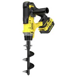 STANLEY V 20 aku vrtací šroubovák, 18 V Li-Ion akumulátor, vč. nabíječky, SFMCGA75M1-QW