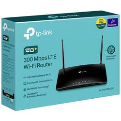 TP-LINK Archer MR500 WiFi router s LTE Integrovaný modem: LTE, 2.4 GHz, 5 GHz, 1167 MBit/s