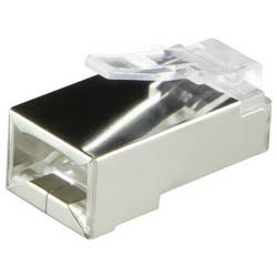 LogiLink MP0021, zástrčka, rovná, počet pólů: 8P8C, šedá, 100 ks