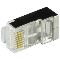 LogiLink MP0021, zástrčka, rovná, počet pólů: 8P8C, šedá, 100 ks