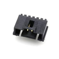 Molex vestavná pinová lišta (standardní) 6, rozteč 2.54 mm, 705550040, 1 ks Tube